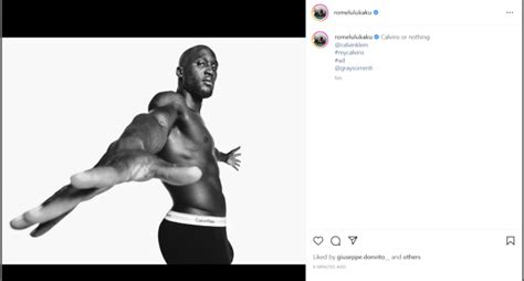 Video: Lukaku unveils all in new Calvin Klein ad 